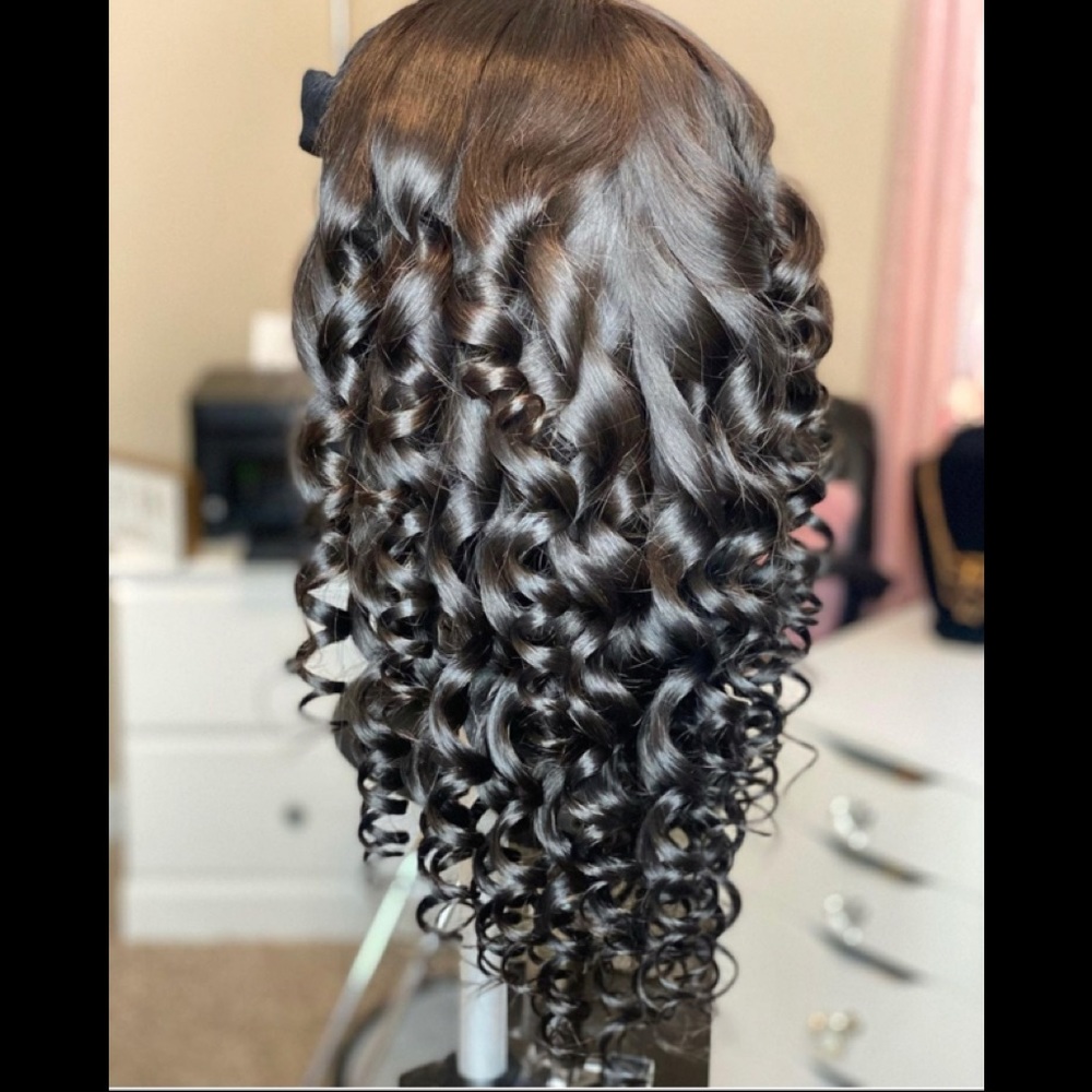 Tina curly wand unit